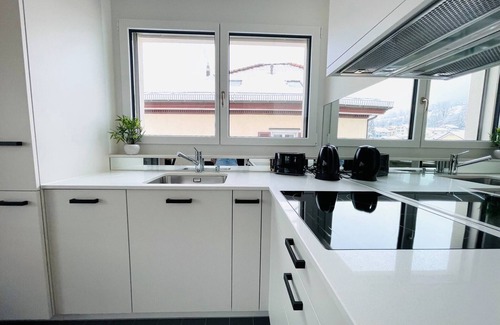 St. Gallen Apartamento | New Building With Balcony Closecentrefreeparkingsmarttv