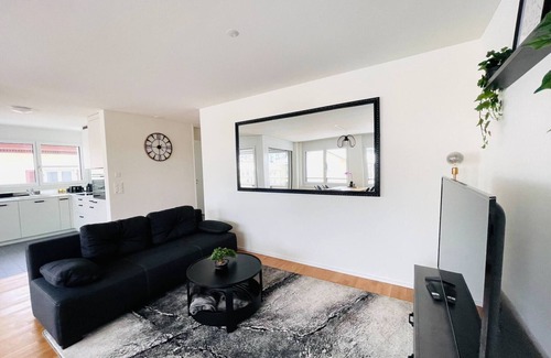 St. Gallen Apartamento | New Building With Balcony Closecentrefreeparkingsmarttv
