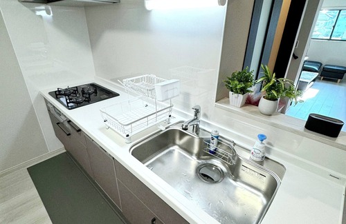 Higashinari Casa | NEW! [Built in 2024, newly built house for rent/free parking] Conveniently located 8 minutes to Namba by train! Excellent access to Osaka, Kyoto and Nara!