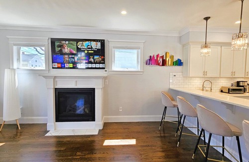 Boston Casa | New Built XL Modern House Near Tenean Beach,UMass Boston,Highway. With EVCharger