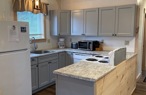 Greenville Cabina | New cabin/Downtown Greenville-Moosehead Lake, ME/WIFI/Dogs Ok/2 cabins available