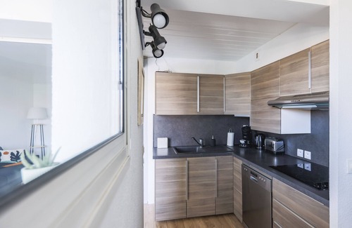Capbreton Apartamento | NEW Capbreton! 150 m from the ocean with sea views, terrace, wifi, private parking!