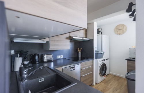 Capbreton Apartamento | NEW Capbreton! 150 m from the ocean with sea views, terrace, wifi, private parking!