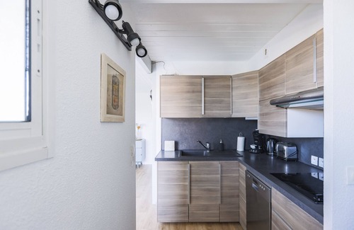 Capbreton Apartamento | NEW Capbreton! 150 m from the ocean with sea views, terrace, wifi, private parking!