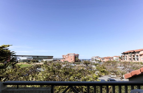 Capbreton Apartamento | NEW Capbreton! 150 m from the ocean with sea views, terrace, wifi, private parking!