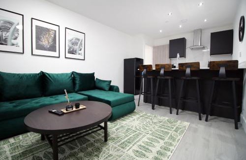 Rumney Apartamento | New Cardiff Bloc Exclusive Apartments By Prime Stays - Shops and Parking - Great for Groups and Families