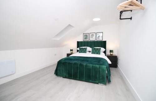 Rumney Apartamento | New Cardiff Bloc Exclusive Apartments By Prime Stays - Shops and Parking - Great for Groups and Families