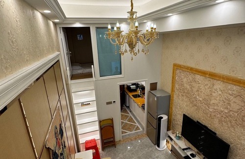 Luohu Apartamento | New CBD high-rise 3-brm LOFT, Huaxun Center, Luohu