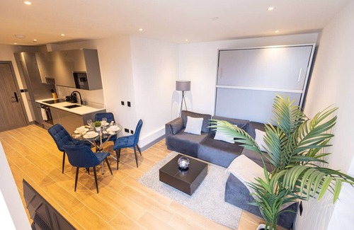 West Finchley Apartamento | New Central London 2 Bed, 2 Bath