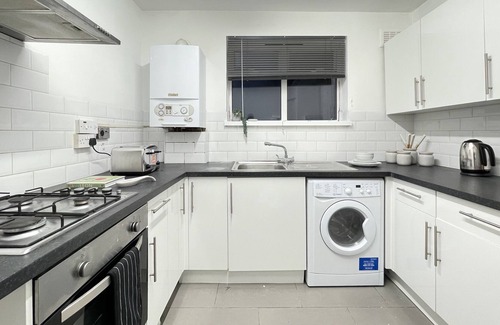 St. Pancras and Somers Town Apartamento | New Central London Camden Apartment