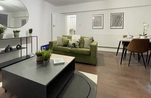 St. Pancras and Somers Town Apartamento | New Central London Camden Apartment