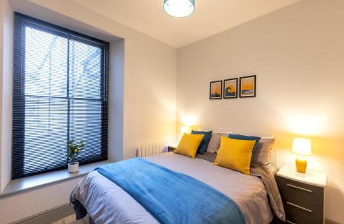 Aberystwyth Apartamento | New central seafront apartment- stunning sea views