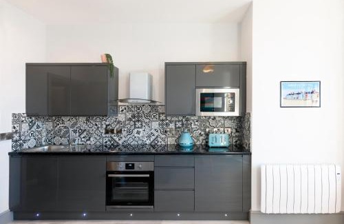 Aberystwyth Apartamento | New central seafront apartment- stunning sea views
