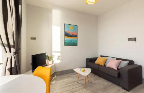 Aberystwyth Apartamento | New central seafront apartment- stunning sea views
