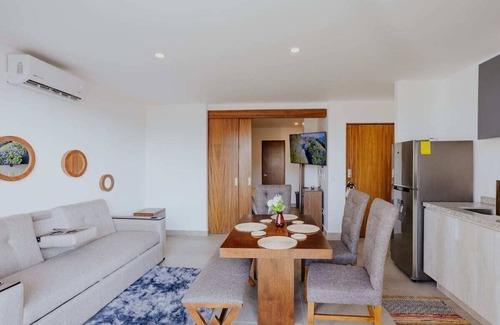 Puerto Vallarta Condominio | New centrally condo with amazing views and great Location!!