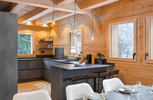 Monetier-les-Bains Chalet De Esquí | Chalet nuevo 10 pers, encanto y confort en Serre Chevalier