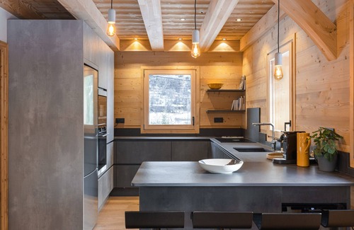Monetier-les-Bains Chalet De Esquí | Chalet nuevo 10 pers, encanto y confort en Serre Chevalier