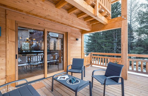Monetier-les-Bains Chalet De Esquí | Chalet nuevo 10 pers, encanto y confort en Serre Chevalier