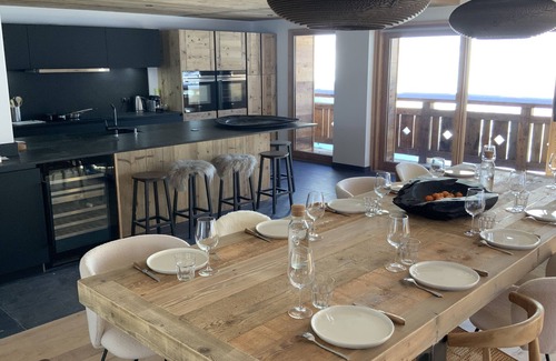 Montriond Chalet De Esquí | New, Chalet 350 m2 interior pool, 15 per, 10 min. from Avoriaz domain