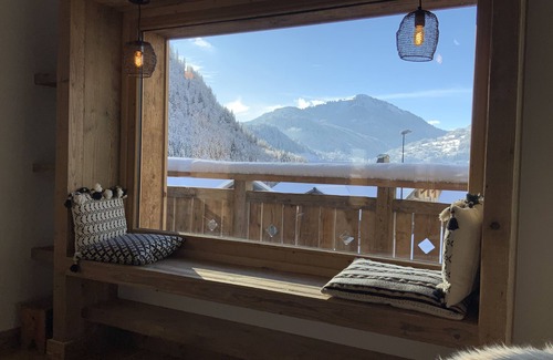Montriond Chalet De Esquí | New, Chalet 350 m2 interior pool, 15 per, 10 min. from Avoriaz domain