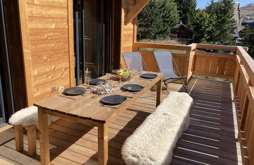 Les Deux Alpes Chalet De Esquí | New chalet in the center of town | 200m from the slopes
