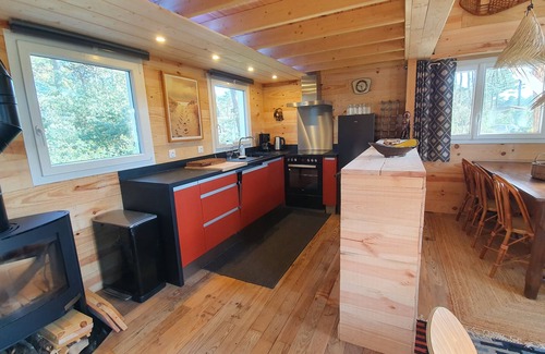 Vendays-Montalivet Chalet De Esquí | NEW Chalet-Villa Premiun CHM Naturiste