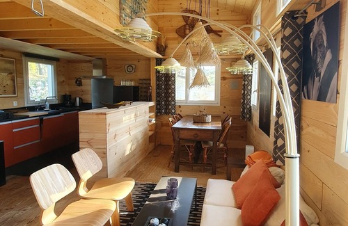 Vendays-Montalivet Chalet De Esquí | NEW Chalet-Villa Premiun CHM Naturiste