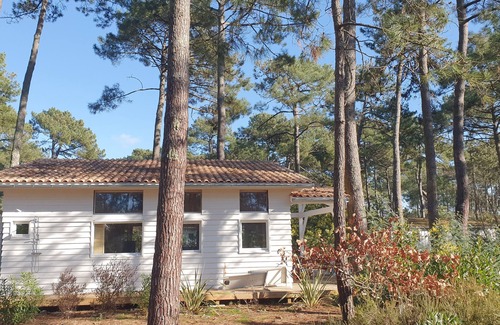 Vendays-Montalivet Chalet De Esquí | NEW Chalet-Villa Premiun CHM Naturiste