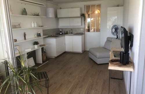 La Seyne-sur-Mer Apartamento | New - Charm & Quiet - TAMARIS, Sea view, Swimming pool