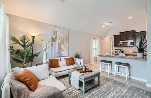 New Braunfels Apartamento | NEW! Charming 1-bedroom apt near historic areas and hospitals in New Braunfels