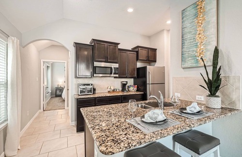 New Braunfels Apartamento | NEW! Charming 1-bedroom apt near historic areas and hospitals in New Braunfels