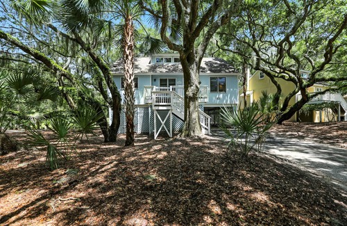 Tarpon Pond Casa | NEW! Charming Seabrook Island Retreat