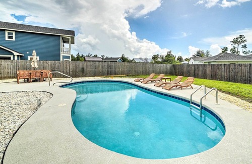 Port St. Joe Villa | NEW! Chic Port St Joe Villa < 1 Mi to Beach Access