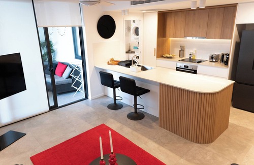 Albion Condominio | New City Condo with Brisbane River Panoramic View
