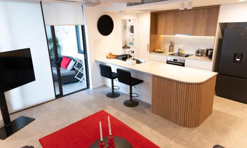 Albion Apartamento | New City Condo with Brisbane River View & Parking