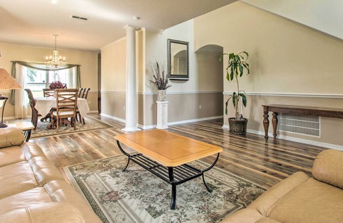 Poinciana Casa | NEW! Classy Kissimmee House w/ Fire Pit + Lanai!