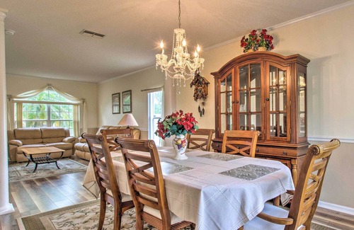 Poinciana Casa | NEW! Classy Kissimmee House w/ Fire Pit + Lanai!