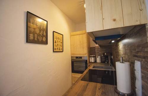 Bischofsheim an der Rhon Apartamento | New, cozy vacation apartment directly on the Haselbach