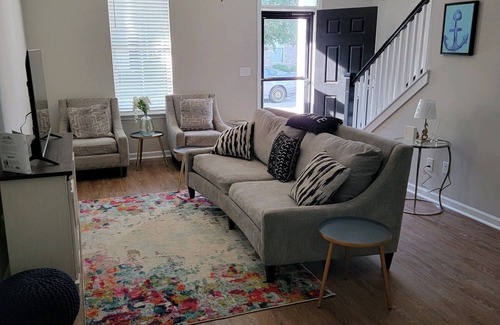 Myrtle Beach Cabaña | NEW! Coastal Cottage. Live, Work, & Play like you're on VACATION everyday.