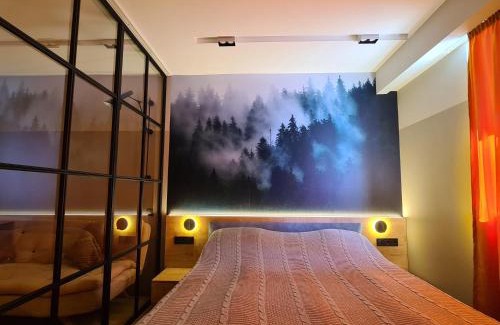 Kazbegi Apartamento | NEW Colorful Apartment at Gudaura Lift