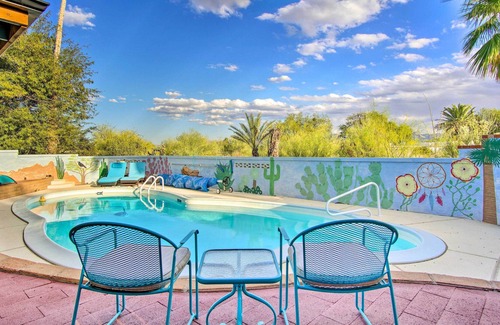 Green Valley Casa | Colorful Green Valley Getaway + Private Pool!