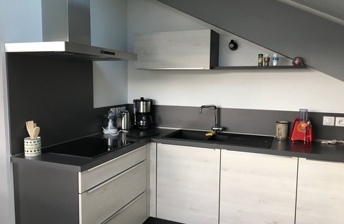 Gerardmer Apartamento | Nuevo apartamento confortable, vista panorámica de Gérardmer y las pistas de esquí.