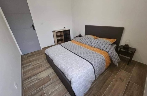 Les Pieux Cabina | New, comfortable bungalow