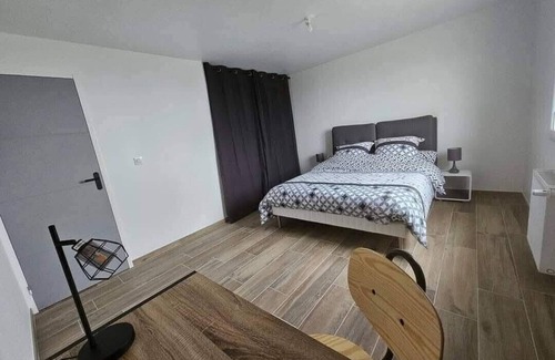 Les Pieux Cabina | New, comfortable bungalow