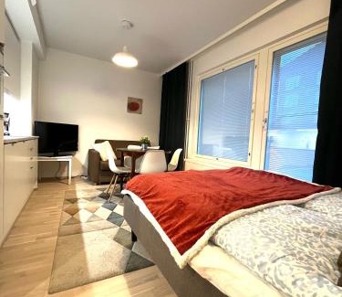 Tikkurila Apartamento | New&Comfy Studio near Airport
