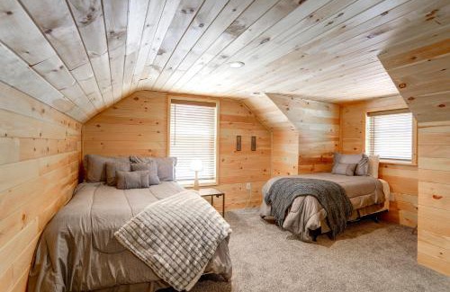 Blakeslee Casa | NEW Construction - 7 Bedroom Log Cabin