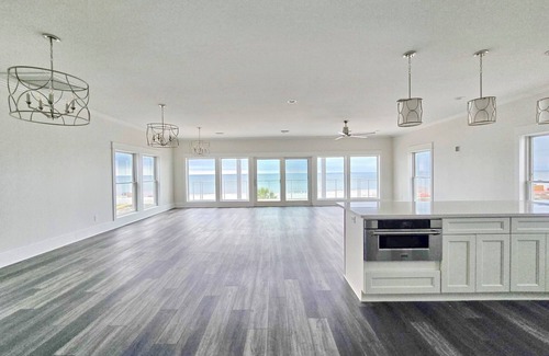 Mexico Beach Casa | New Construction, Beachfront Views, Multiple Living Areas, Pet-Friendly