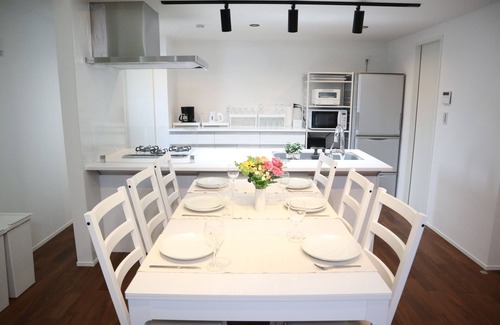 Katsushika Casa | New construction / Detached house / Max 10 people / Yotsugi 4min / Sky Tree 5min / Asakusa 8min / Free parking / Haneda Narita