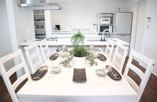 Katsushika Casa | New construction / Detached house / Max 10 people / Yotsugi 4min / Sky Tree 5min / Asakusa 8min / Free parking / Haneda Narita