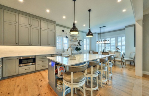 Lewes Casa | New Construction in-town Lewes with private pool!